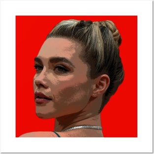 Florence Pugh Posters and Art